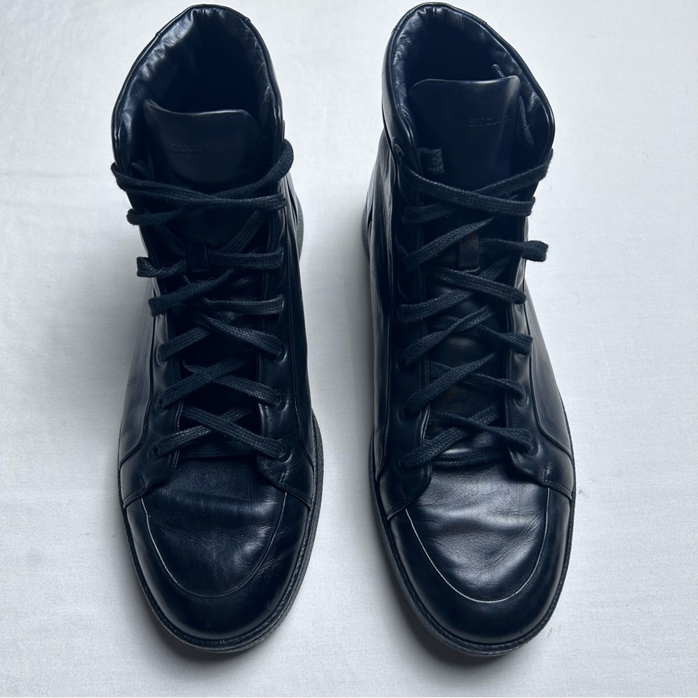 Balenciaga High-Top women’s leather Shoes- Made in Italy